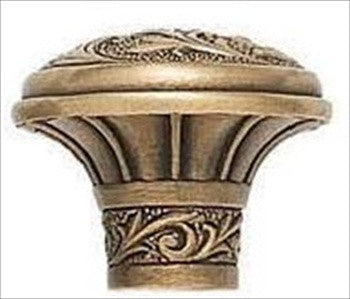 Edgar Berebi 8288bb: 1-3/16 Glendale Cabinet Knob - Burnished Brass