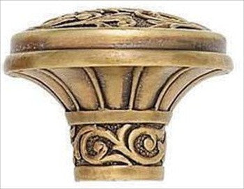 Edgar Berebi 8304bb: 1-9/16 Glendale Cabinet Knob - Burnished Brass