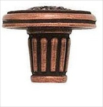 Edgar Berebi 8308ac: 1-1/4 Nantucket Cabinet Knob - Artisan Copper