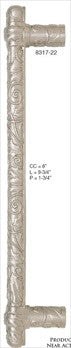 Edgar Berebi 8317/22: 8 cc Rookwood Appliance Pull - Satin Nickel