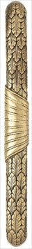 Edgar Berebi 8319bb: 8 cc Nantucket Jewel Appliance Pull - Burnished Brass
