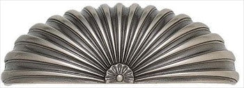 Edgar Berebi 8326an: 3 cc Nantucket Bin Cabinet Pull - Antique Nickel