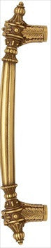 Edgar Berebi 8328fg: 6 cc Nantucket Cabinet Pull - Florentine Gold Plate