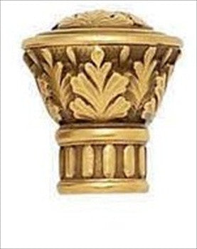 Edgar Berebi 8341fg: 7/8" Greco Cabinet Knob - Florentine Gold Plate