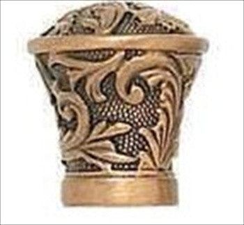 Edgar Berebi 8352/1: 3/4 Glendale Cabinet Knob - Museum Gold Plate