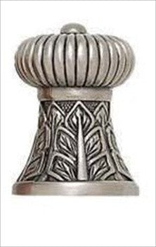 Edgar Berebi 8356an: 3/4 Hampton Cabinet Knob - Antique Nickel