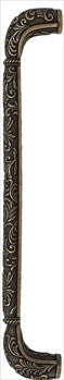 Edgar Berebi 8357ab: 8 cc Glendale Cabinet Pull - Artisan Brass