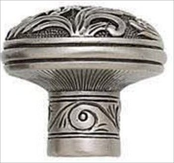 Edgar Berebi 8359an: 1-1/8 Glendale Cabinet Knob - Antique Nickel