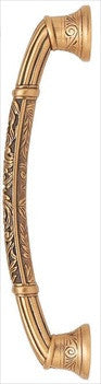 Edgar Berebi 8363/1: 5 cc Glendale Cabinet Pull - Museum Gold Plate