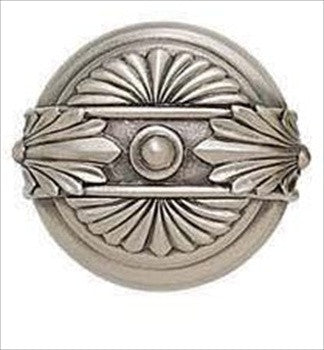 Edgar Berebi 8368bp: 1-3/16 Nantucket Cabinet Knob - Burnished Pewter