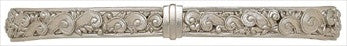 Edgar Berebi 8377/22: 6 cc Somerset Cabinet Pull - Satin Nickel