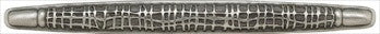 Edgar Berebi 8386bp: 6 cc Linen Weave Cabinet Pull - Burnished Pewter