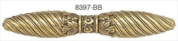 Edgar Berebi 8397bb: 3 cc Fountainebleau Cabinet Pull - Burnished Brass