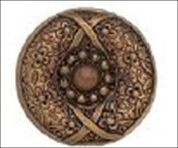 Edgar Berebi 8402vb: 7/8 Tremont Cabinet Knob - Vintage Bronze