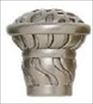 Edgar Berebi 8416/22: 13/16 Milan Cabinet Knob - Satin Nickel