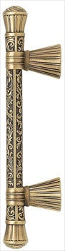 Edgar Berebi 8450bb: 3-1/2" cc Glendale Cabinet Pull - Burnished Brass