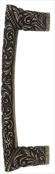 Edgar Berebi 8454ab: 3-1/2" cc Glendale Cabinet Pull - Artisan Brass