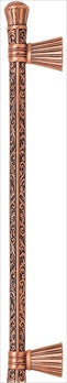 Edgar Berebi 8455bc: 8 cc Glendale Cabinet Pull - Burnished Copper