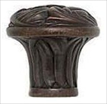 Edgar Berebi 8469/44: 7/8 Louis XV Cabinet Knob - Oiled Bronze
