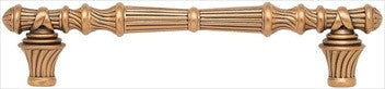 Edgar Berebi 8470/1: 5 cc Westport Cabinet Pull - Museum Gold Plate