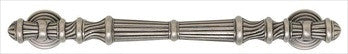 Edgar Berebi 8470an: 5 cc Westport Cabinet Pull - Antique Nickel