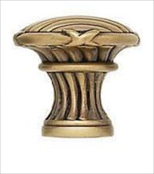 Edgar Berebi 8472bb: 1-1/16 Westport Cabinet Knob - Burnished Brass