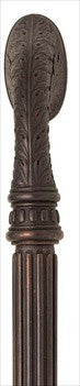 Edgar Berebi 8483/44: 16 cc Nantucket Appliance Pull - Oiled Bronze