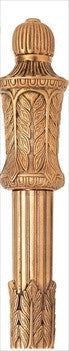Edgar Berebi 8631/1: 3-1/2" cc Glendale Cabinet Pull - Museum Gold Plate
