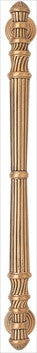 Edgar Berebi 8633/1: 8 cc Westport Appliance Pull - Museum Gold Plate