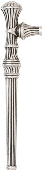 Edgar Berebi 8634/6: 16 cc Westport Appliance Pull - Burnished Silver Plate