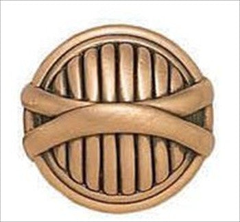 Edgar Berebi 8641/1: 1 Westport Cabinet Knob - Museum Gold Plate