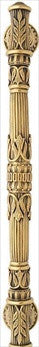 Edgar Berebi 8679fg: 5 cc Paris Cabinet Pull - Florentine Gold Plate
