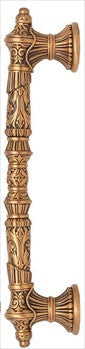Edgar Berebi 8708/1: 5 cc Belleview Cabinet Pull - Museum Gold Plate