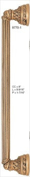Edgar Berebi 8770/1: 8 cc Empire Appliance Pull - Museum Gold Plate