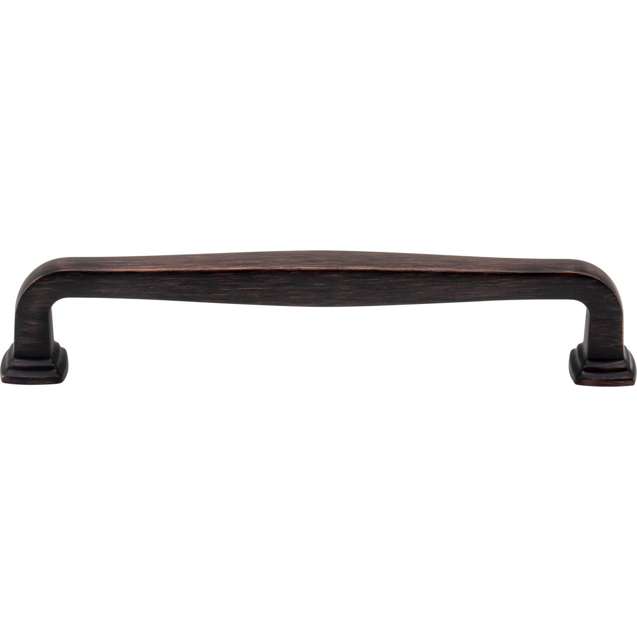 Jeffrey Alexander 782-160DBAC: 160mm cc Fontana Bar Cabinet Pull - Brushed Oil Rubbed Bronze