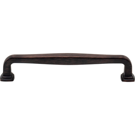Jeffrey Alexander 782-160DBAC: 160mm cc Fontana Bar Cabinet Pull - Brushed Oil Rubbed Bronze