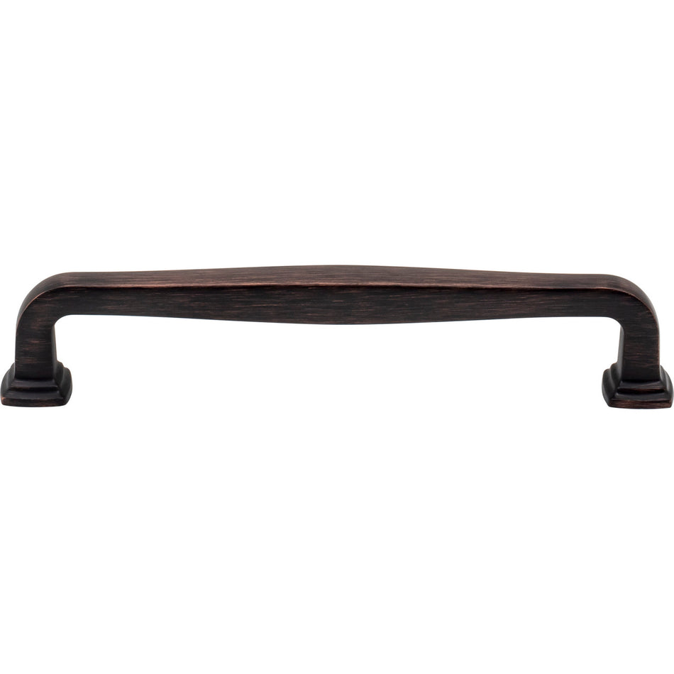 Jeffrey Alexander 782-160DBAC: 160mm cc Fontana Bar Cabinet Pull - Brushed Oil Rubbed Bronze