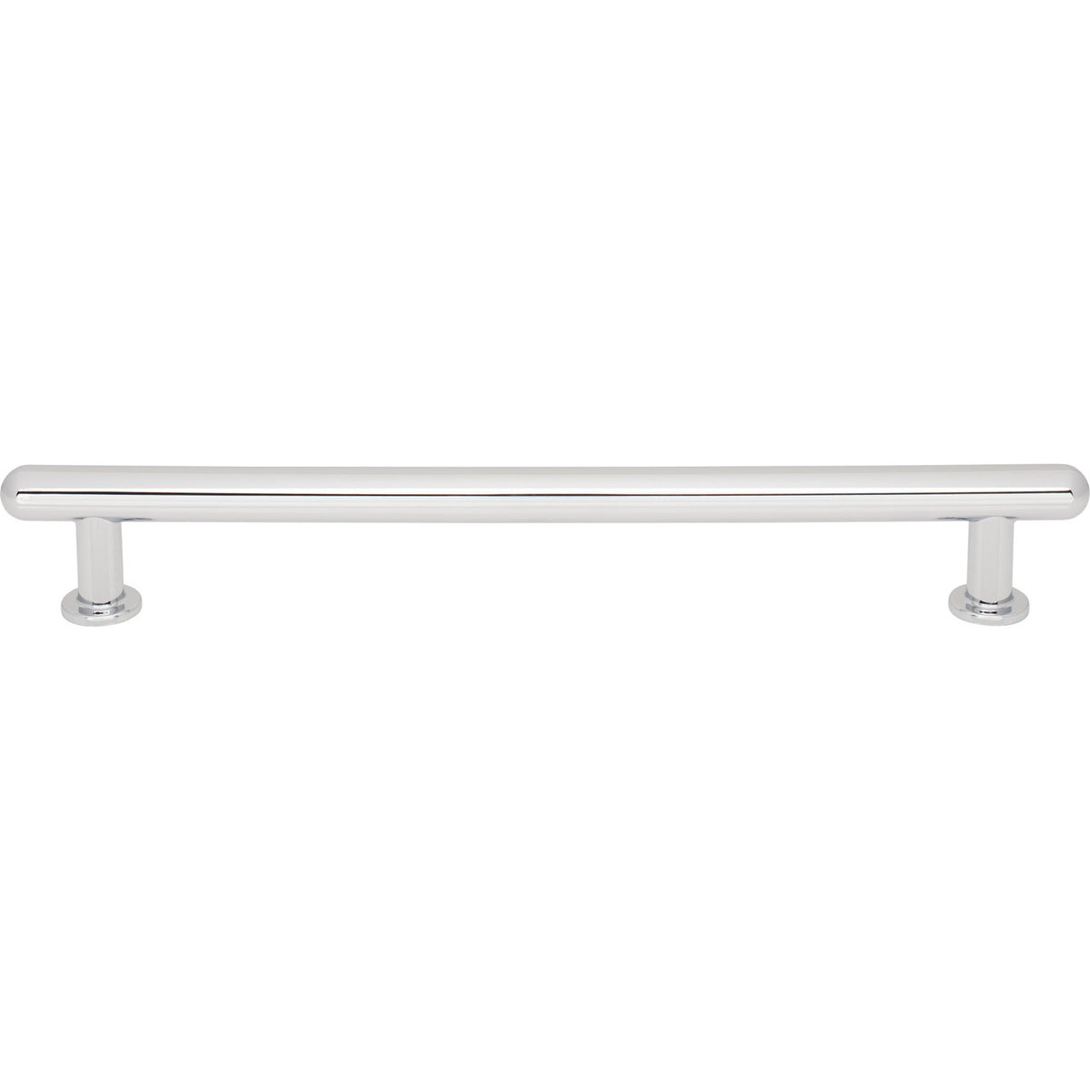 Top Knobs TK3337PC: 12" cc Lambert Appliance Pull - Polished Chrome