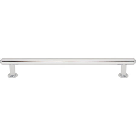 Top Knobs TK3338PC: 18" cc Lambert Appliance Pull - Polished Chrome