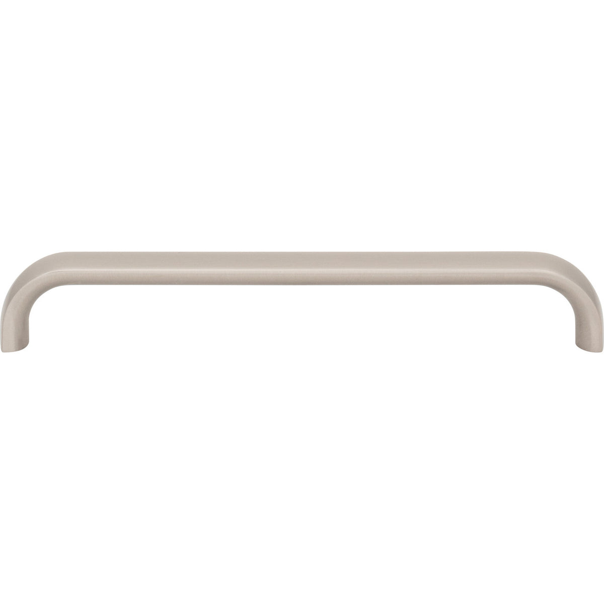 Top Knobs TK3344BSN: 6-5/16" Brockwell D-Handle Cabinet Pull - Brushed Satin Nickel