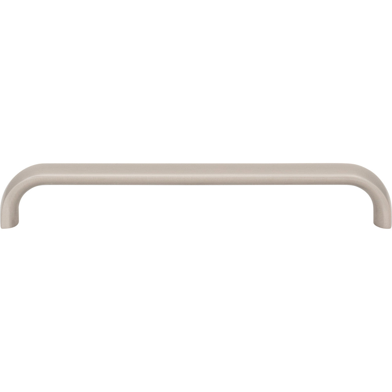 Top Knobs TK3344BSN: 6-5/16" Brockwell D-Handle Cabinet Pull - Brushed Satin Nickel