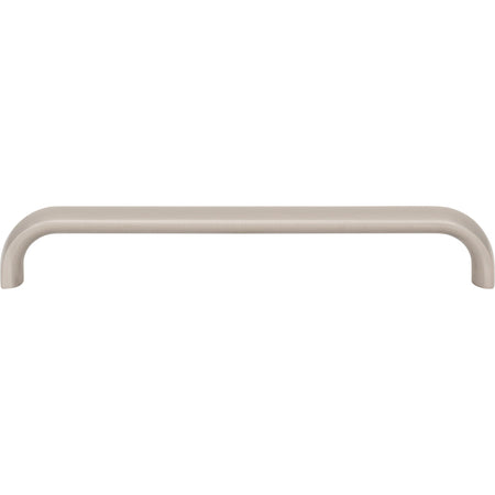 Top Knobs TK3344BSN: 6-5/16" Brockwell D-Handle Cabinet Pull - Brushed Satin Nickel