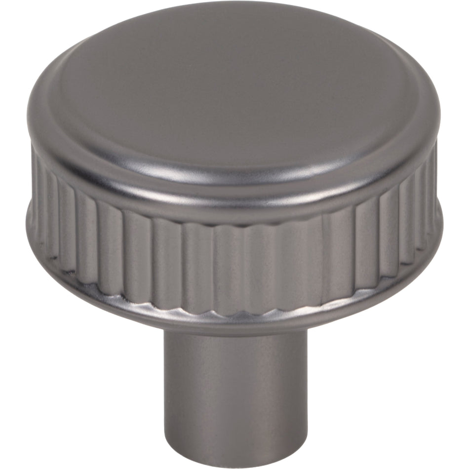 Top Knobs TK3290AG: 1-1/4"  Elland Cabinet Knob - Ash Gray