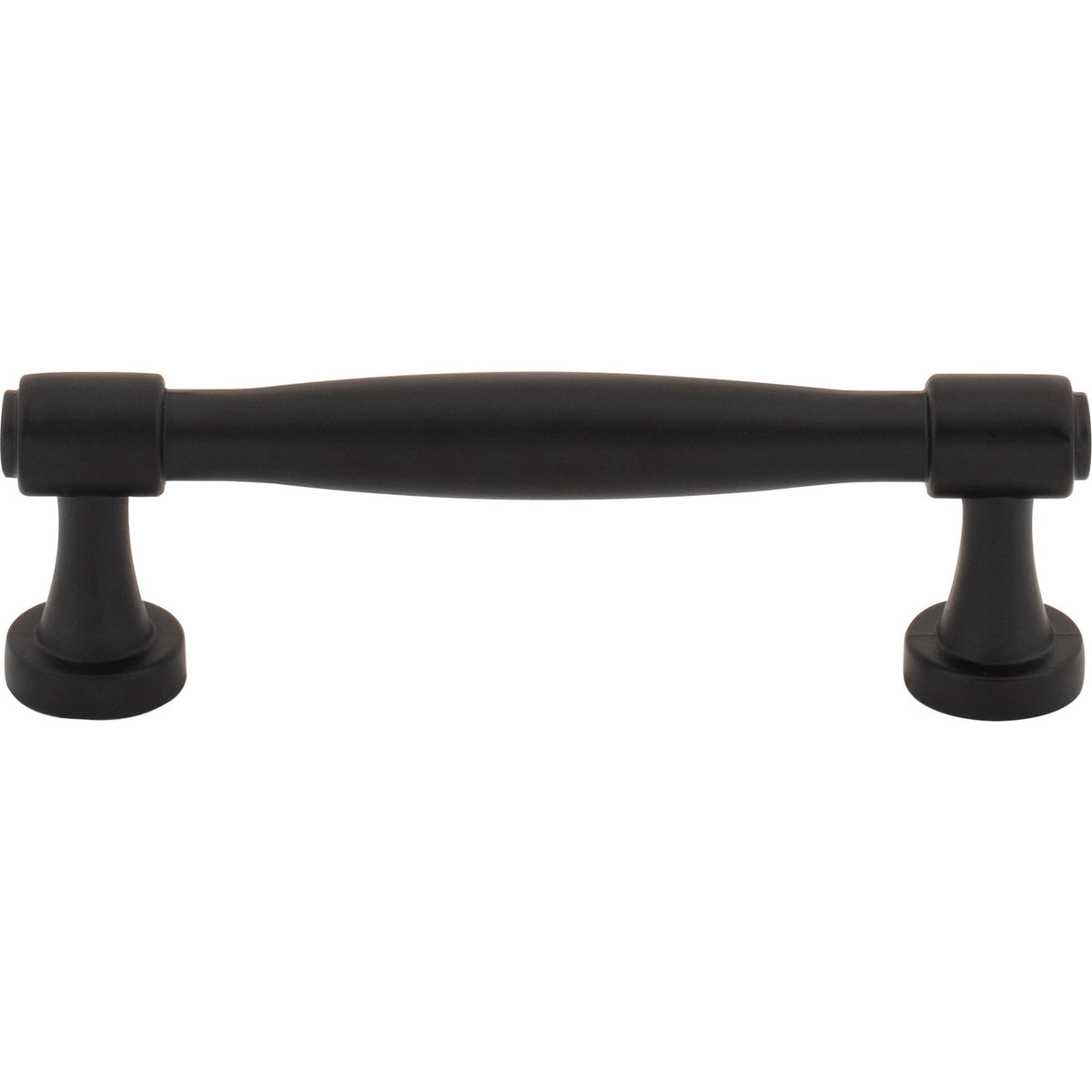 Jeffrey Alexander 132-96MB: 96mm cc Jules Bar Cabinet Pull - Matte Black