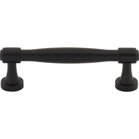 Jeffrey Alexander 132-96MB: 96mm cc Jules Bar Cabinet Pull - Matte Black