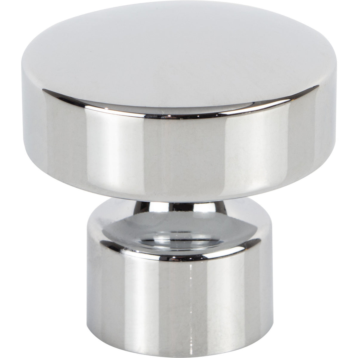 Atlas A680-CH: 1-1/4" Lennox Cabinet Knob - Polished Chrome