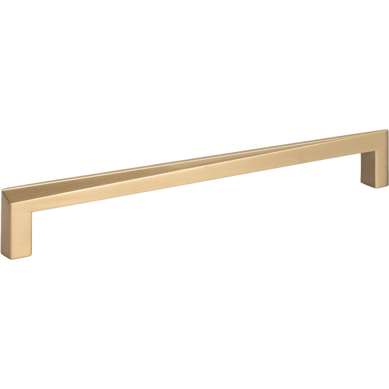 Atlas A675-WB: 8-13/16" cc Para Cabinet Pull - Warm Brass