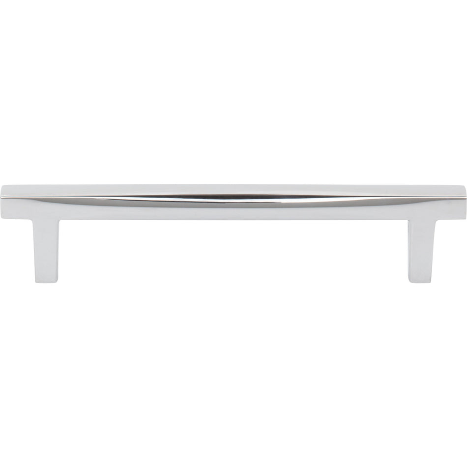 Jeffrey Alexander 905-128PC: 128mm cc Whitlock Bar Cabinet Pull - Polished Chrome