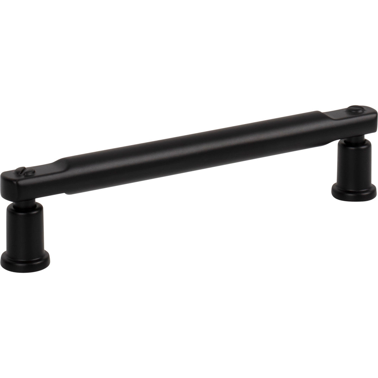 Atlas A983-BL: 5-1/16" cc Everitt Cabinet Pull - Matte Black