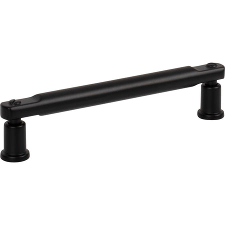 Atlas A983-BL: 5-1/16" cc Everitt Cabinet Pull - Matte Black